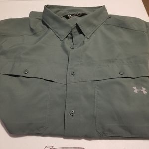 Under Armour Button Down Dress Shirt